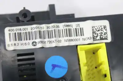 Second-hand car spare part climate control for citroen ds3 graphic art oem iam references 96831720xt02  