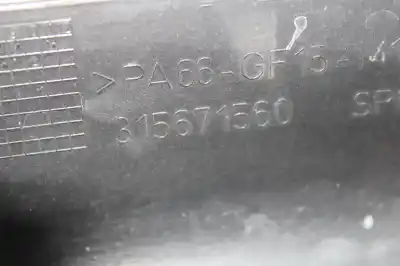 Peça sobressalente para automóvel em segunda mão tampa do motor por opel astra j lim. selective referências oem iam 55581775  