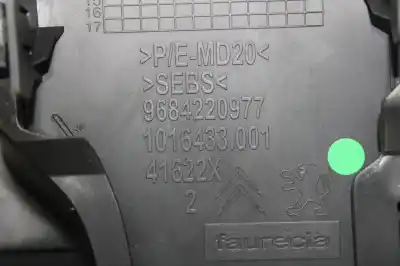 Pezzo di ricambio per auto di seconda mano console centrale per citroen ds3 graphic art riferimenti oem iam 9684220977  