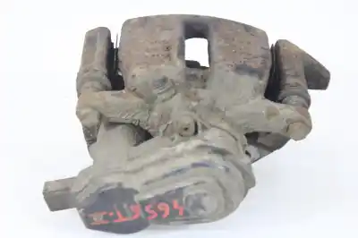 Автозапчастина б/у задній лівий гальмівний супорт для audi a4 b8 avant (8k5) 2.0 tdi посилання на oem iam 4656 ti  