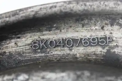 Автозапчасти б/у передний левый нижний рычаг подвески за audi a4 b8 avant (8k5) 2.0 tdi ссылки oem iam 8k0407695f  