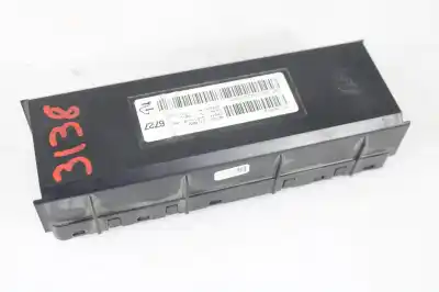 Second-hand car spare part heating control unit for opel astra j lim. selective oem iam references 13586727  