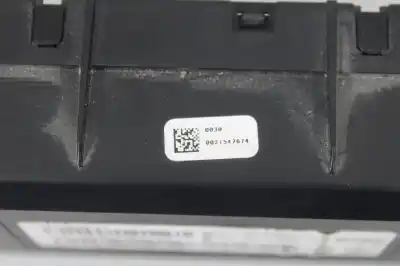 Second-hand car spare part heating control unit for opel astra j lim. selective oem iam references 13586727  