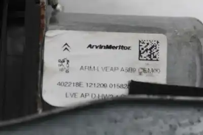 Second-hand car spare part driver left window regulator for citroen ds3 graphic art oem iam references 402218e  