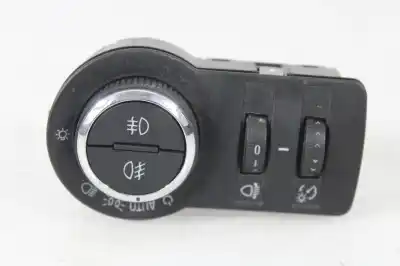 Peça sobressalente para automóvel em segunda mão comutador de luzes por opel astra j lim. selective referências oem iam 13268694