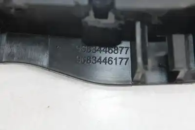 Second-hand car spare part interior left front handle for citroen ds3 graphic art oem iam references 9683446877  