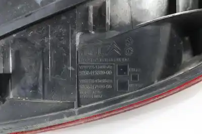 Second-hand car spare part left tailgate light for citroen ds3 graphic art oem iam references 980841588000  