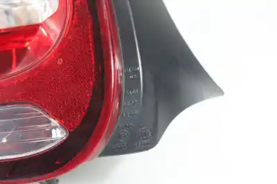 Second-hand car spare part left tailgate light for citroen ds3 graphic art oem iam references 980841588000  