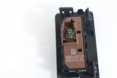 Peça sobressalente para automóvel em segunda mão botão esp por citroen ds3 graphic art referências oem iam 96645105xt00  