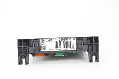 Second-hand car spare part fuse box unit for citroen ds3 graphic art oem iam references 9664983080  