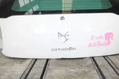 Second-hand car spare part tailgate for citroen ds3 graphic art oem iam references 4467  
