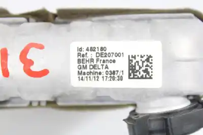 Peça sobressalente para automóvel em segunda mão condensador / radiador de sofagem / ar condicionado por opel astra j lim. selective referências oem iam 452180  