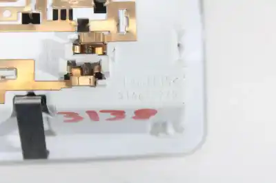 Second-hand car spare part interior light for opel astra j lim. selective oem iam references 316627975  