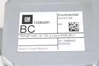 Second-hand car spare part electronic module for opel astra j lim. selective oem iam references 5wk50278b  