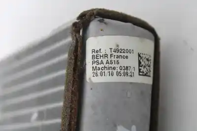 Second-hand car spare part heating / air conditioning radiator for citroen ds3 graphic art oem iam references t4922001  