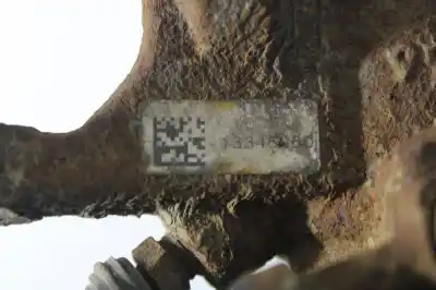 Peça sobressalente para automóvel em segunda mão pinça de travão traseira direita por opel astra j lim. selective referências oem iam 13345060  