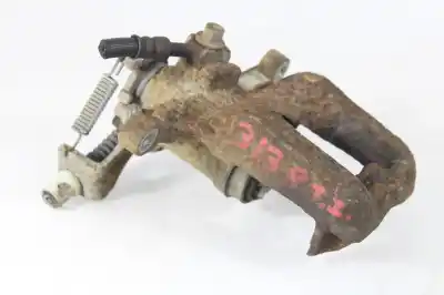 Peça sobressalente para automóvel em segunda mão pinça de travão traseira esquerda por opel astra j lim. selective referências oem iam 13345059