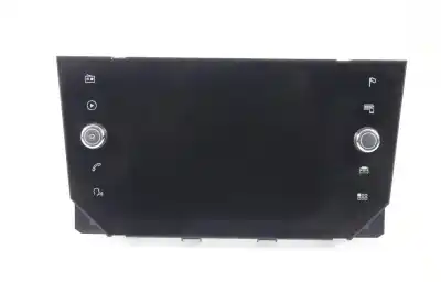 Peça sobressalente para automóvel em segunda mão display gps / multimídia por seat ibiza st (6p8) 1.0 tsi referências oem iam 6f0919605a