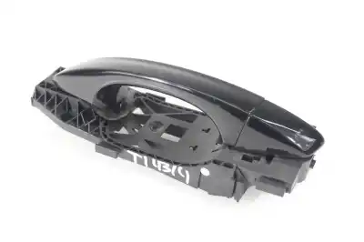 Peça sobressalente para automóvel em segunda mão puxador exterior traseiro esquerdo por seat ibiza st (6p8) 1.0 tsi referências oem iam 1k8837885