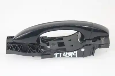 Peça sobressalente para automóvel em segunda mão puxador exterior traseiro esquerdo por seat ibiza st (6p8) 1.0 tsi referências oem iam 5n0839885