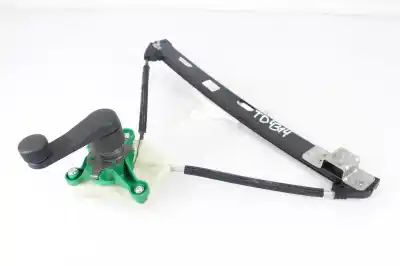 Peça sobressalente para automóvel em segunda mão elevador de vidros traseiro direito por seat ibiza st (6p8) 1.0 tsi referências oem iam 6f0839462a