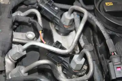 Second-hand car spare part complete engine for audi a4 b8 avant (8k5) 2.0 tdi oem iam references caga  