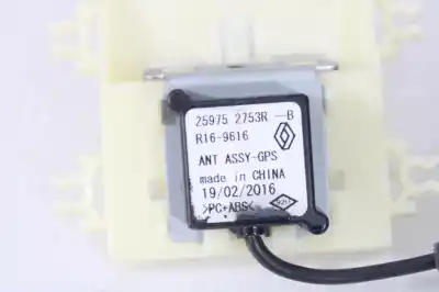 Pezzo di ricambio per auto di seconda mano antenna per renault clio iv (bh_) 1.2 16v (bha1, bhak, bhmg, bhmk) riferimenti oem iam 259752753r  