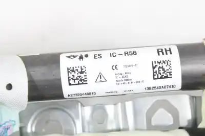 Автозапчасти б/у правая боковая подушка безопасности за mini mini (r56) one d ссылки oem iam a27320448010  