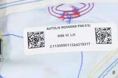Автозапчасти б/у левая боковая подушка безопасности за mini mini (r56) one d ссылки oem iam 732044702  