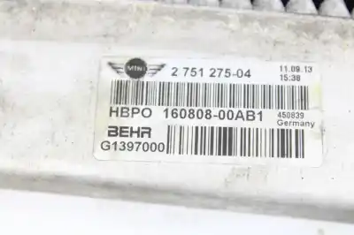 Автозапчасти б/у масляный радиатор за mini mini (r56) one d ссылки oem iam 275127504  