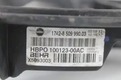 Автозапчасти б/у электрический вентилятор за mini mini (r56) one d ссылки oem iam 1742850999003  