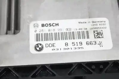 Автозапчасти б/у блок управления двигателем за mini mini (r56) one d ссылки oem iam 0281018991  