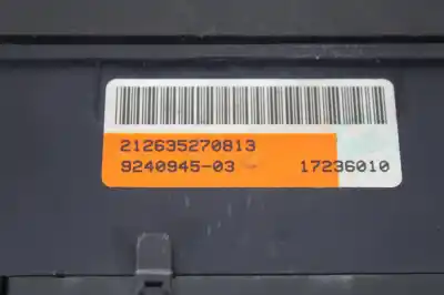 Автозапчасти б/у блок реле/предохранителей за mini mini (r56) one d ссылки oem iam 924094503  