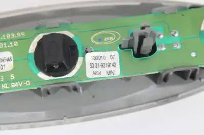 Автозапчасти б/у внутренний свет за mini mini (r56) one d ссылки oem iam 63319219142  