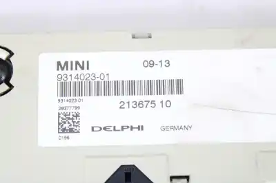 Автозапчасти б/у антенный усилитель за mini mini (r56) one d ссылки oem iam 931402301  