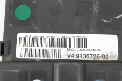 Pezzo di ricambio per auto di seconda mano scatola relè/fusibili per mini mini (r56) one d riferimenti oem iam 6114913672603  