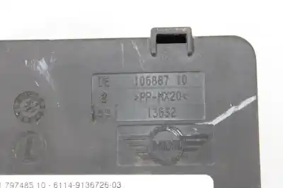 Pezzo di ricambio per auto di seconda mano scatola relè/fusibili per mini mini (r56) one d riferimenti oem iam 6114913672603  