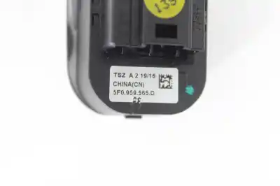 Peça sobressalente para automóvel em segunda mão comutador de espelhos retrovisores por seat leon sc (5f5) 1.6 tdi referências oem iam 5f0959565d  
