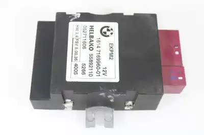 Peça sobressalente para automóvel em segunda mão Módulo Eletrônico por BMW SERIE 1 BERLINA (E81/E87) 2.0 Turbodiesel CAT Referências OEM IAM 55892110  