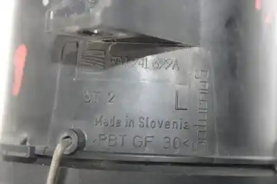 İkinci el araba yedek parçası sol sis lambasi için seat ibiza (6l1) sport rider oem iam referansları 5p0941699a  
