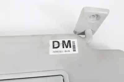 Pezzo di ricambio per auto di seconda mano parasole destro per nissan qashqai / qashqai +2 i (j10, nj10, jj10e) 2.0 dci riferimenti oem iam   