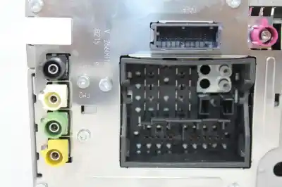 Recambio de automóvil de segunda mano de sistema navegacion gps para bmw x6 (f16) xdrive30d referencias oem iam ccak14lp2350t6  