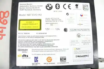 Recambio de automóvil de segunda mano de sistema navegacion gps para bmw x6 (f16) xdrive30d referencias oem iam ccak14lp2350t6  