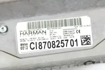 Recambio de automóvil de segunda mano de sistema navegacion gps para bmw x6 (f16) xdrive30d referencias oem iam ccak14lp2350t6  
