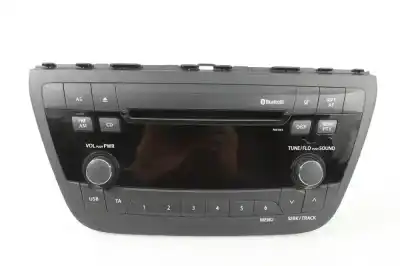 Second-hand car spare part audio system / radio cd for suzuki sx4 s-cross (jy) 1.6 ddis (akk 416d) oem iam references 3910161m10