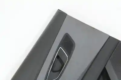 Автозапчастина б/у обкітка задніх лівіх дверей для seat leon (5f1) 1.6 tdi посилання на oem iam 5f4868073  