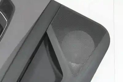 Автозапчастина б/у обкітка задніх лівіх дверей для seat leon (5f1) 1.6 tdi посилання на oem iam 5f4868073  