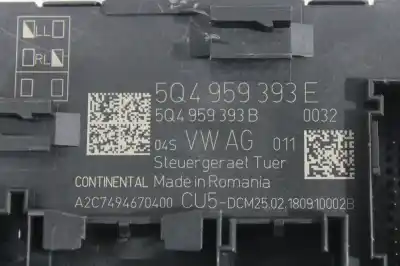 Second-hand car spare part electronic module for seat leon (5f1) 1.6 tdi oem iam references 5q4959393e  