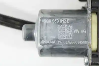 Автозапчастина б/у регулятор скла заднього правого для seat leon (5f1) 1.6 tdi посилання на oem iam 5f4839462c  