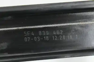 Автозапчастина б/у регулятор скла заднього правого для seat leon (5f1) 1.6 tdi посилання на oem iam 5f4839462c  